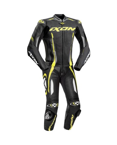 PANTALONES IXON VORTEX 2 NEGRO/GRIS/FLUOR