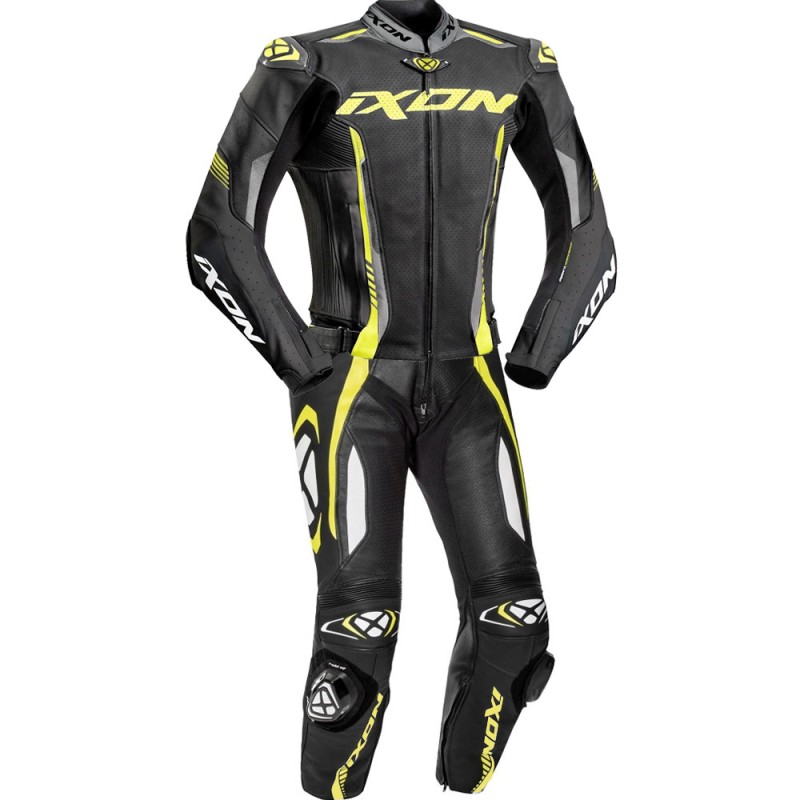 PANTALONES IXON VORTEX 2 NEGRO/GRIS/FLUOR