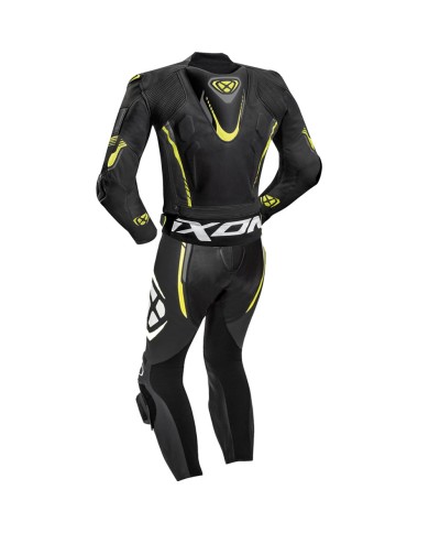 PANTALONES IXON VORTEX 2 NEGRO/GRIS/FLUOR