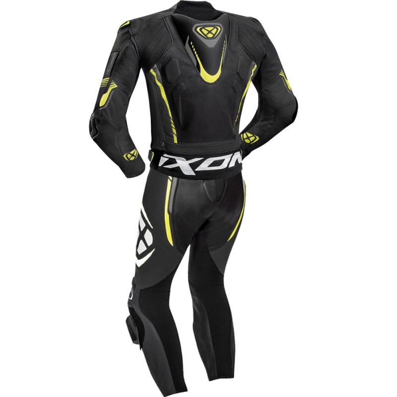 PANTALONES IXON VORTEX 2 NEGRO/GRIS/FLUOR