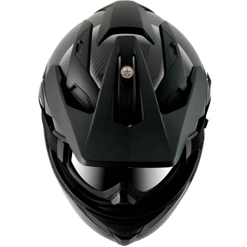 CASCO SHARK EXPLORE-R CARBON SKIN CONVERTIBLE