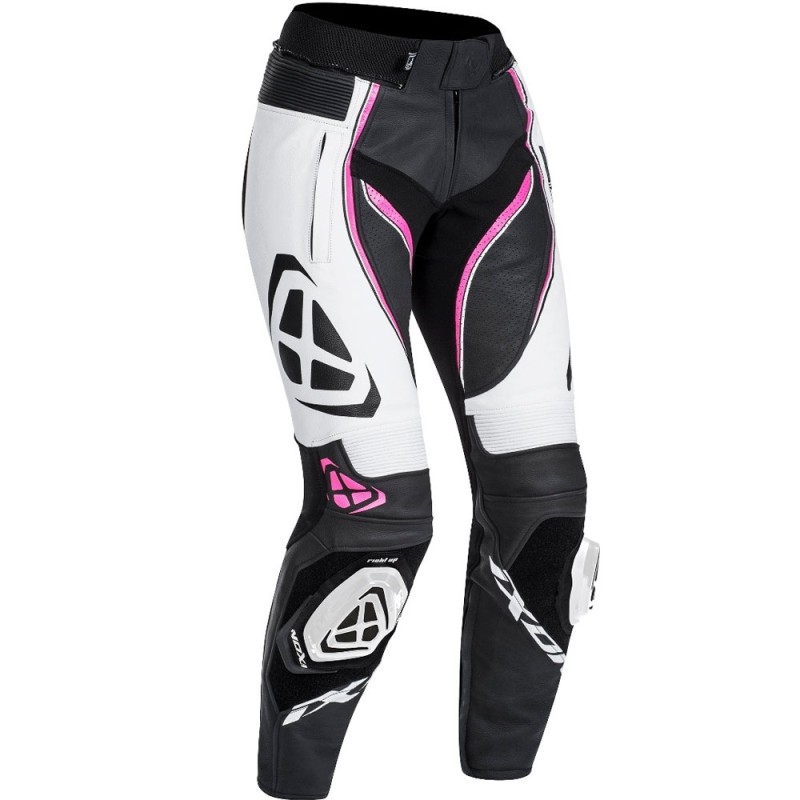 PANTALONES IXON VORTEX LADY NEGRO/FUCSIA