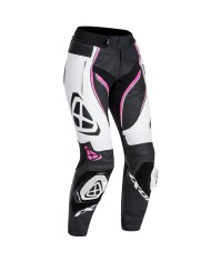 PANTALONES IXON VORTEX LADY NEGRO/FUCSIA