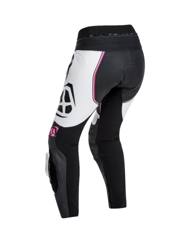 PANTALONES IXON VORTEX LADY NEGRO/FUCSIA