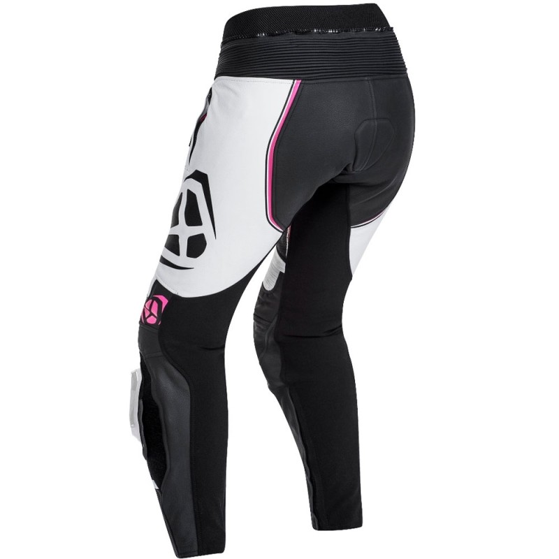 PANTALONES IXON VORTEX LADY NEGRO/FUCSIA