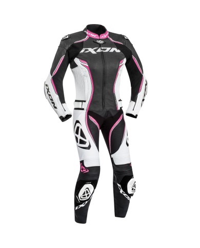 PANTALONES IXON VORTEX LADY NEGRO/FUCSIA