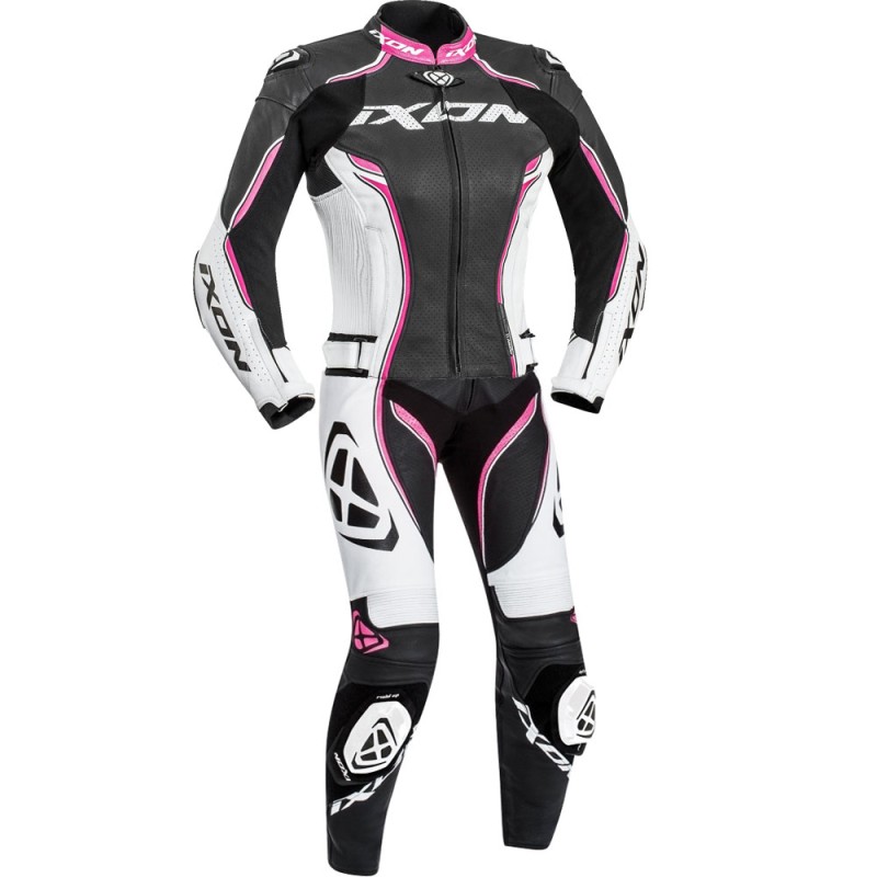 PANTALONES IXON VORTEX LADY NEGRO/FUCSIA