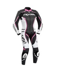 PANTALONES IXON VORTEX LADY NEGRO/FUCSIA
