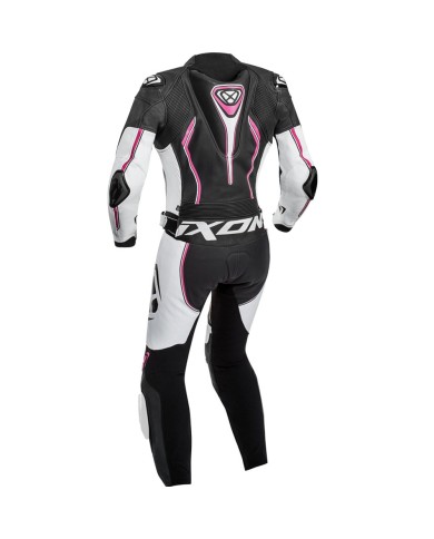 PANTALONES IXON VORTEX LADY NEGRO/FUCSIA