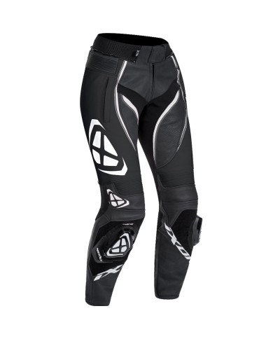 PANTALONES IXON VORTEX LADY NEGRO/BLANCO