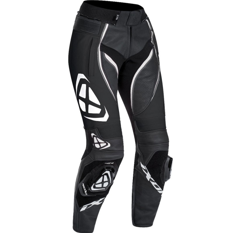 PANTALONES IXON VORTEX LADY NEGRO/BLANCO