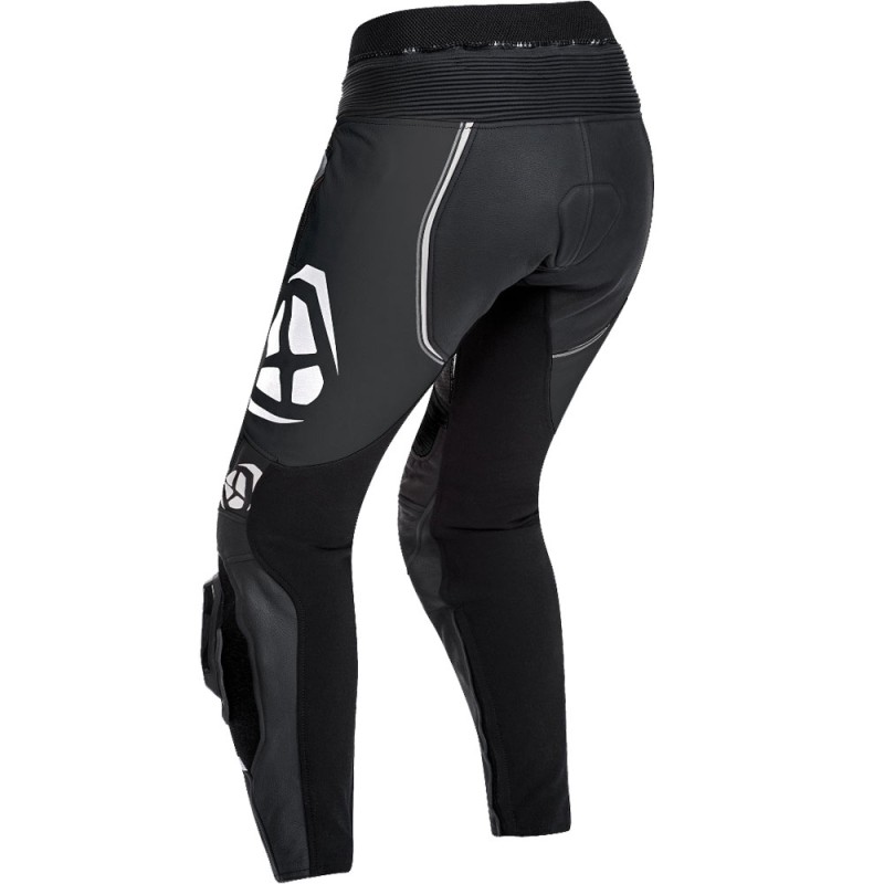 PANTALONES IXON VORTEX LADY NEGRO/BLANCO