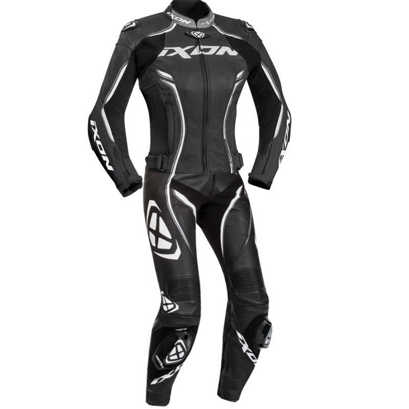 PANTALONES IXON VORTEX LADY NEGRO/BLANCO