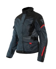 CHAQUETA DAINESE TEMPEST 3 D-DRY LADY EBONY/BLACK/LAVA-RED