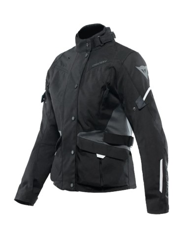 CHAQUETA DAINESE TEMPEST 3 D-DRY LADY BLACK/BLACK/EBONY