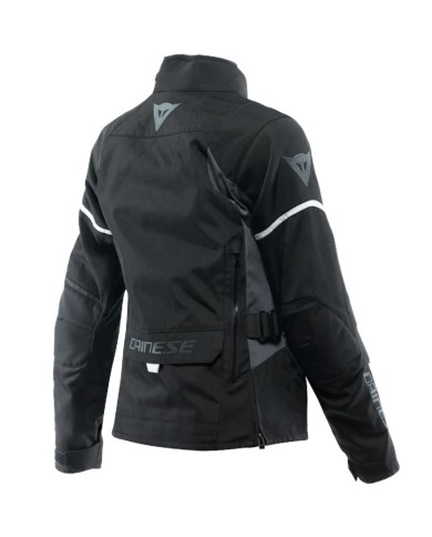 CHAQUETA DAINESE TEMPEST 3 D-DRY LADY BLACK/BLACK/EBONY