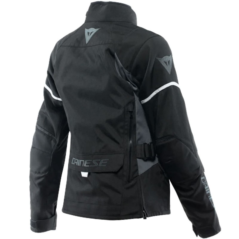 CHAQUETA DAINESE TEMPEST 3 D-DRY LADY BLACK/BLACK/EBONY