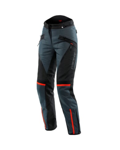 PANTALONES DAINESE TEMPEST 3 D-DRY LADY EBONY/BLACK/LAVA-RED