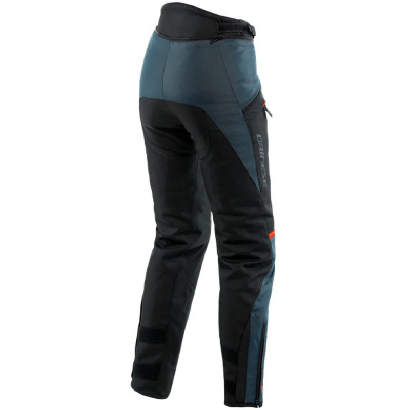 PANTALONES DAINESE TEMPEST 3 D-DRY LADY EBONY/BLACK/LAVA-RED