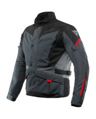 CHAQUETA DAINESE TEMPEST 3 D-DRY EBONY/BLACK/LAVA-RED