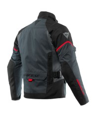 CHAQUETA DAINESE TEMPEST 3 D-DRY EBONY/BLACK/LAVA-RED