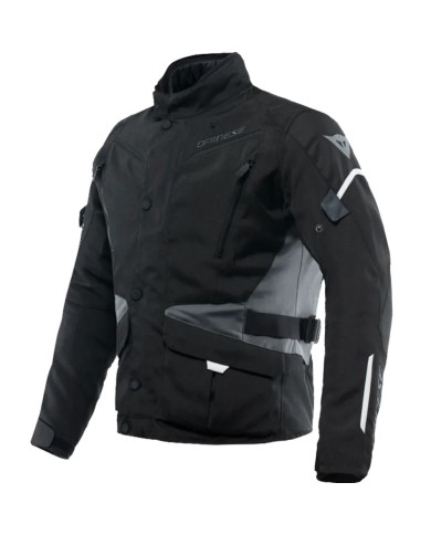 CHAQUETA DAINESE TEMPEST 3 D-DRY BLACK/BLACK/EBONY