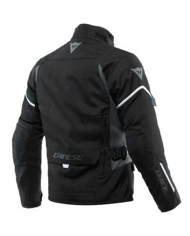 CHAQUETA DAINESE TEMPEST 3 D-DRY BLACK/BLACK/EBONY