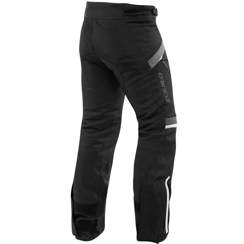 PANTALONES DAINESE TEMPEST 3 D-DRY BLACK/BLACK/EBONY