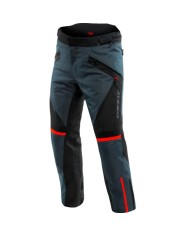 PANTALONES DAINESE TEMPEST 3 D-DRY EBONY/BLACK/LAVA-RED