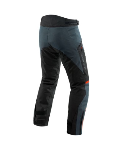 PANTALONES DAINESE TEMPEST 3 D-DRY EBONY/BLACK/LAVA-RED