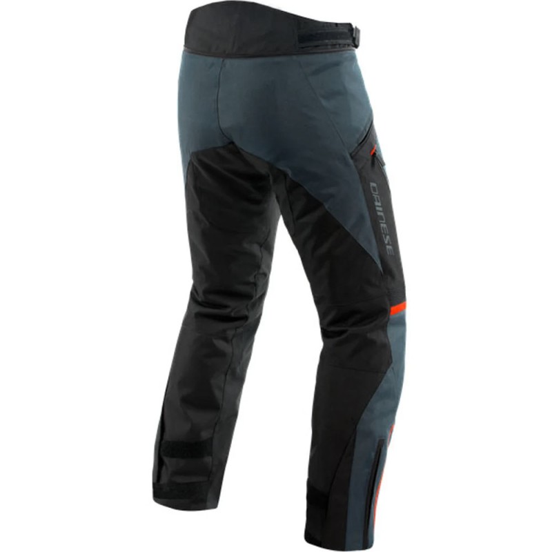PANTALONES DAINESE TEMPEST 3 D-DRY EBONY/BLACK/LAVA-RED