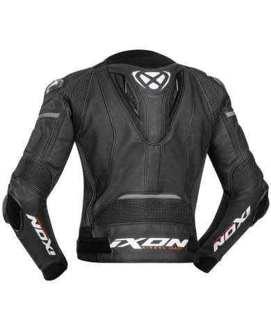CHAQUETA IXON VENDETTA EVO NEGRO/BLANCO