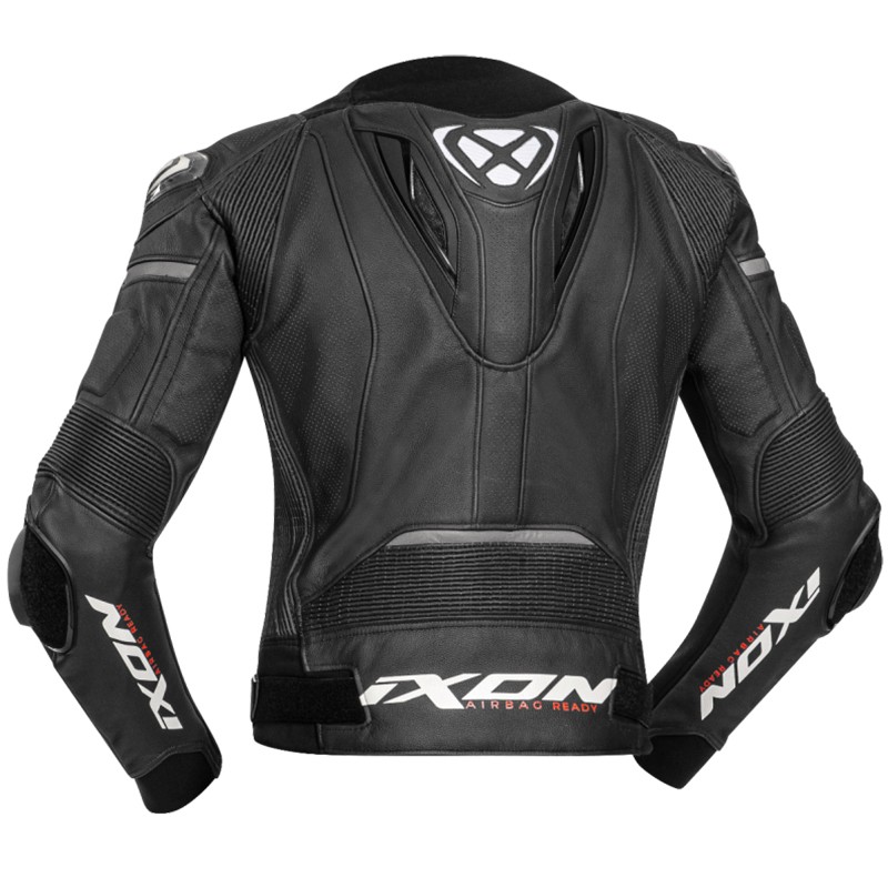 CHAQUETA IXON VENDETTA EVO NEGRO/BLANCO