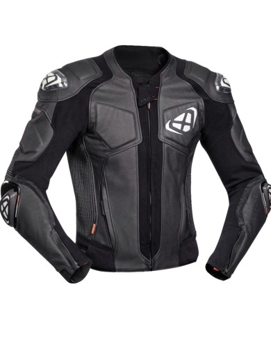 CHAQUETA IXON VENDETTA EVO NEGRO/BLANCO