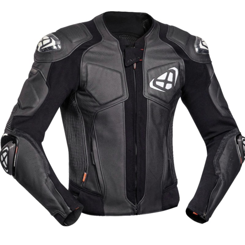 CHAQUETA IXON VENDETTA EVO NEGRO/BLANCO