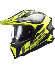 CASCO LS2 EXPLORER ALTER MATT BLACK/FLUO YELLOW