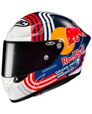 CASCO HJC RPHA 1 RED BULL AUSTIN GP MC-21