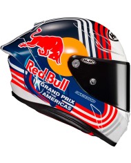 CASCO HJC RPHA 1 RED BULL AUSTIN GP MC-21