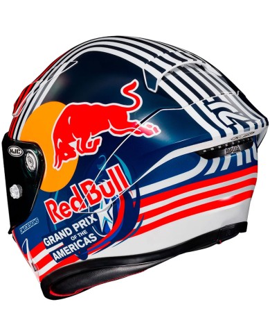 CASCO HJC RPHA 1 RED BULL AUSTIN GP MC-21