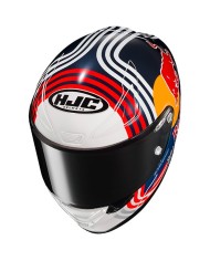 CASCO HJC RPHA 1 RED BULL AUSTIN GP MC-21