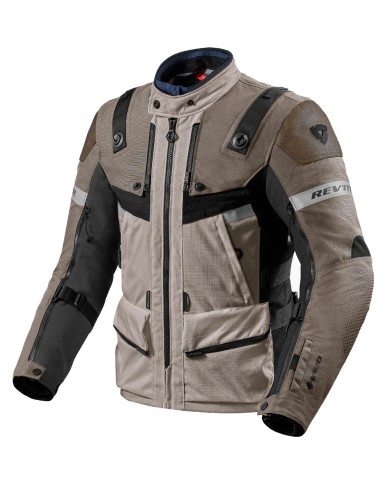 CHAQUETA REVIT DEFENDER 3 GTX ARENA/NEGRO 