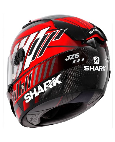 CASCO SHARK RACE-R PRO CARBON ZARCO SPEEDBLOCK RED