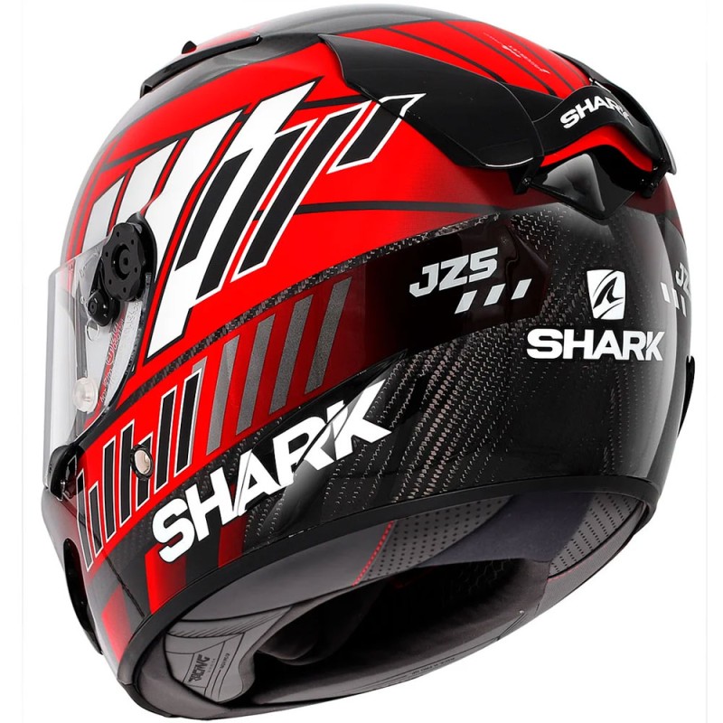 CASCO SHARK RACE-R PRO CARBON ZARCO SPEEDBLOCK RED