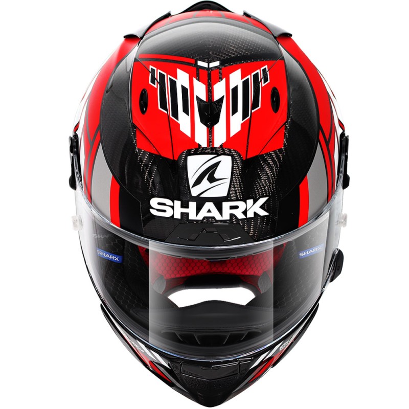 CASCO SHARK RACE-R PRO CARBON ZARCO SPEEDBLOCK RED