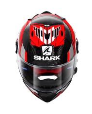 CASCO SHARK RACE-R PRO CARBON ZARCO SPEEDBLOCK RED