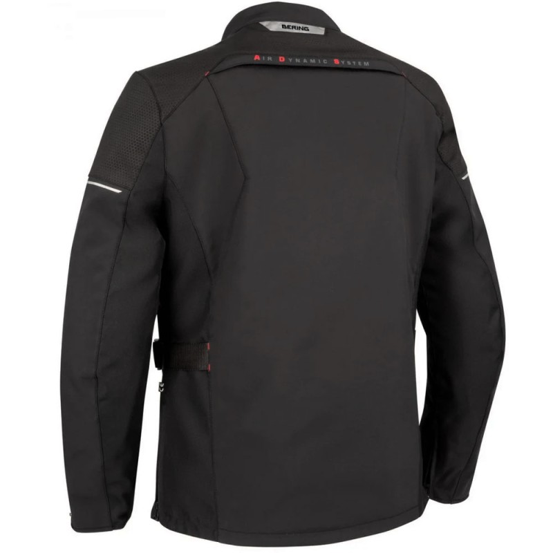 CHAQUETA BERING COBALT BLACK/RED