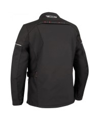 CHAQUETA BERING COBALT BLACK/RED