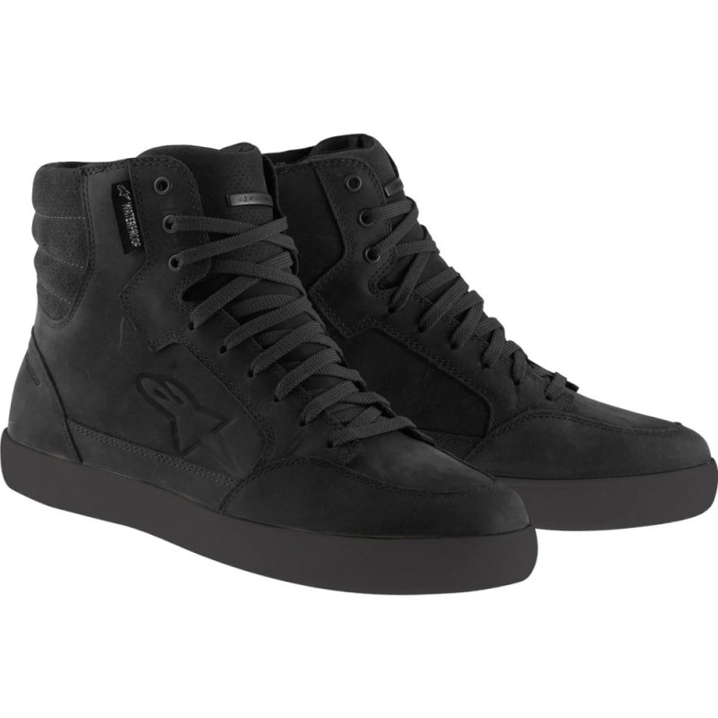 ZAPATILLA ALPINESTARS J-6 WATERPROOF NEGRA