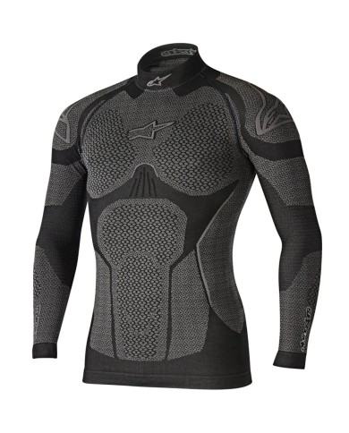 CAMISETA TERMICA ALPINESTARS RIDE TECH WINTER LS BLACK