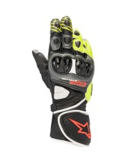 GUANTES ALPINESTARS GP PLUS R V2 NEGRO/GRIS/FLUOR
